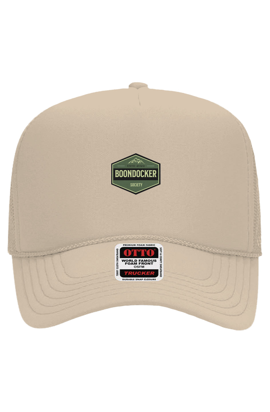 Boondocker Society 5-Panel Mesh Trucker