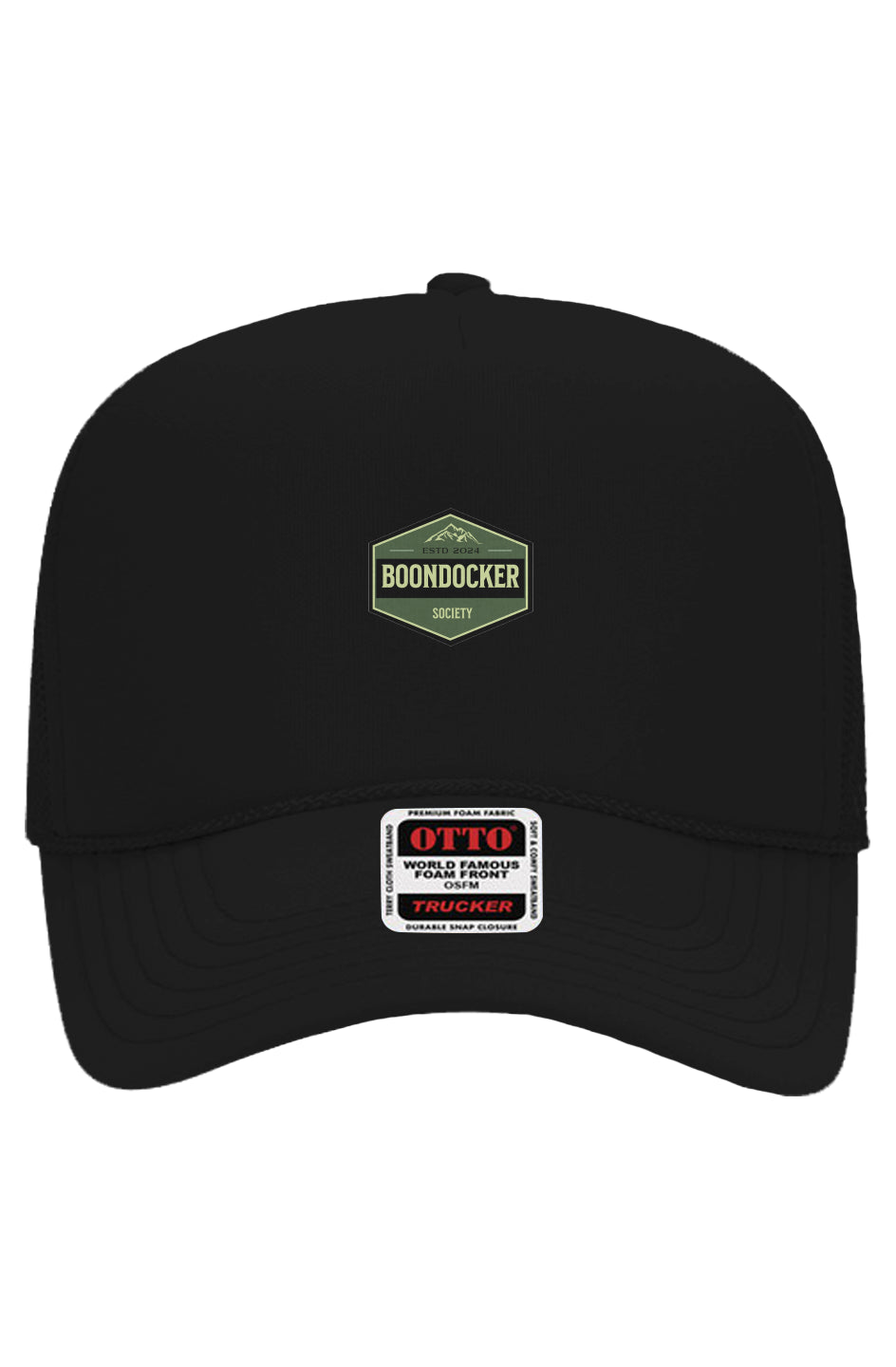 Boondocker Society 5-Panel Mesh Trucker