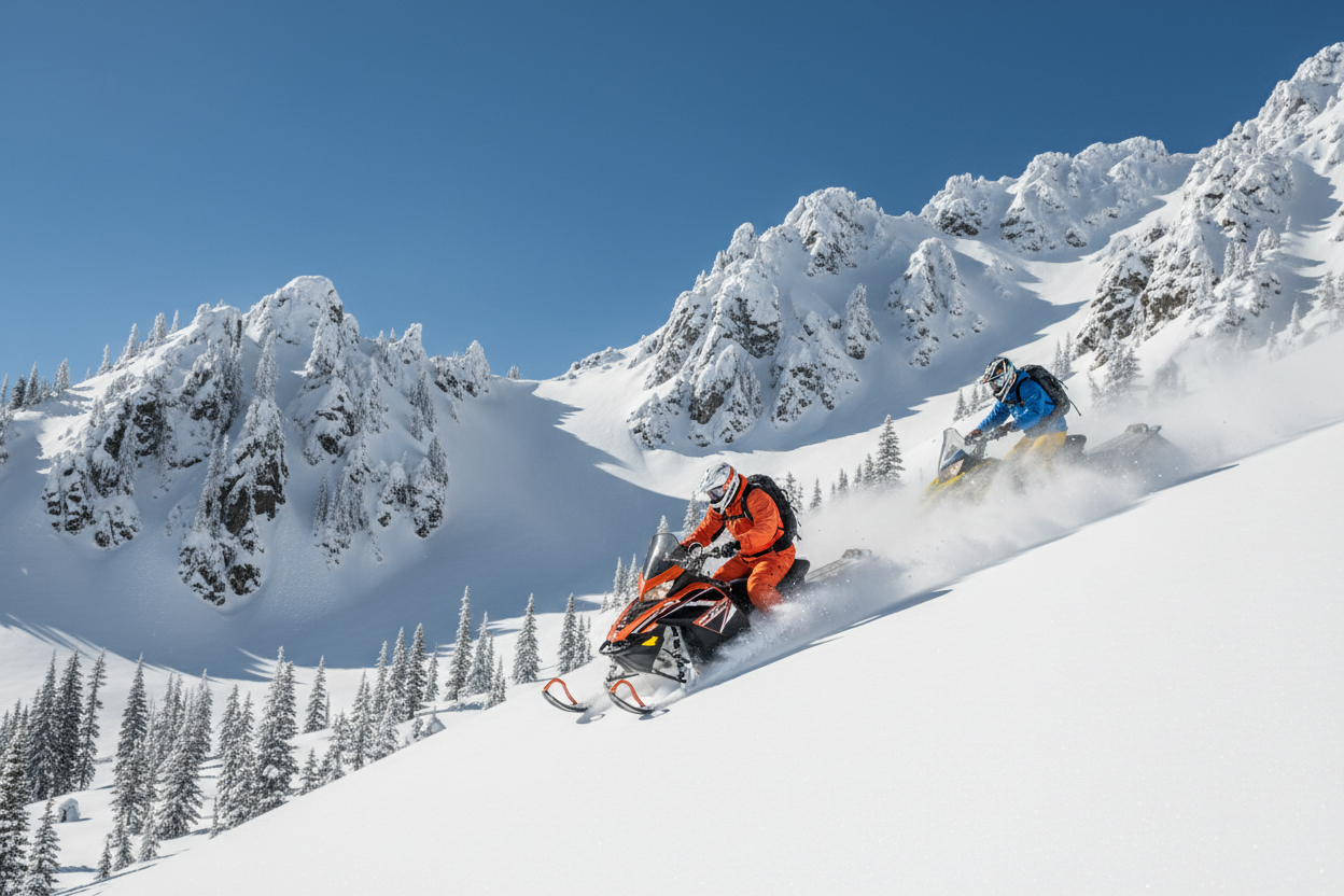 Boondocker society mountain riding